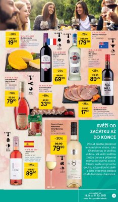 akční leták Tesco 15.9.2021-21.9.2021