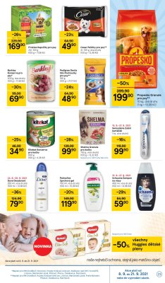 akční leták Tesco 15.9.2021-21.9.2021