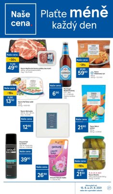 akční leták Tesco 15.9.2021-21.9.2021
