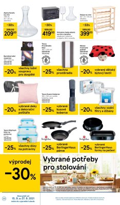 akční leták Tesco 15.9.2021-21.9.2021