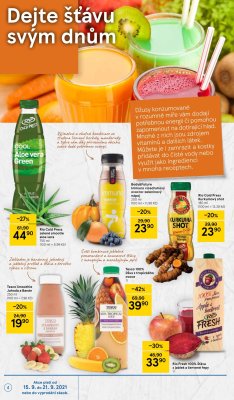 akční leták Tesco 15.9.2021-21.9.2021