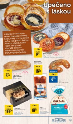 akční leták Tesco 15.9.2021-21.9.2021