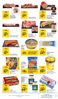 akční leták Tesco 15.9.2021-21.9.2021