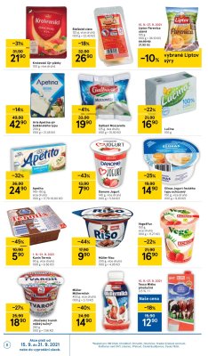 akční leták Tesco 15.9.2021-21.9.2021
