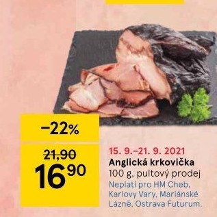 Anglická krkovice