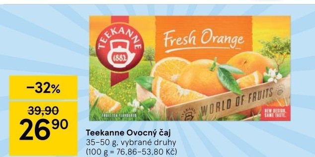 Čaj ovocný World of Fruits Teekanne