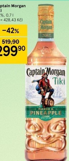 Captain Morgan Tiki