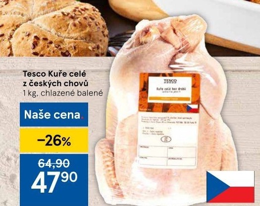 Kuře Tesco