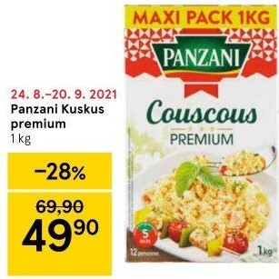Kuskus Premium Panzani