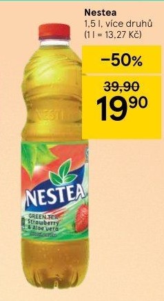 Ledový čaj Nestea