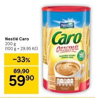 Nápoj instantní obilninový Caro Nestlé