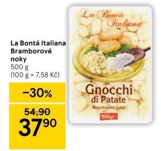 Noky bramborové La Bonta Italiana