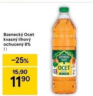 Ocet kvasný lihový Bzenecký