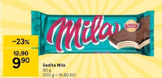 Oplatky Mila Sedita