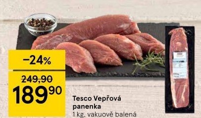 Panenka vepřováTesco