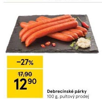 Párky debrecínské