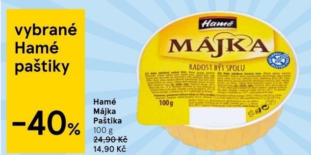 Paštika Májka Hamé