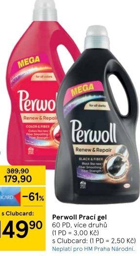Prací gel Perwoll