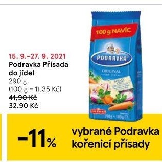Přísada do jídla Podravka