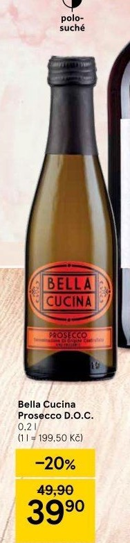 Prosecco DOC Bella Cucina