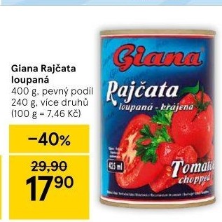 Rajčata Giana