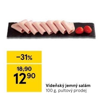 Salám vídeňský jemný