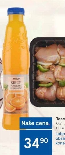 Sirup Tesco