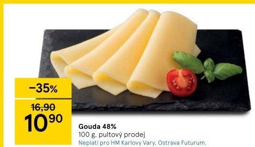 Sýr Gouda 48%