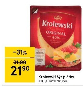 Sýr Krolewski Milkpol