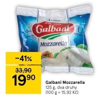 Sýr Mozzarella Galbani
