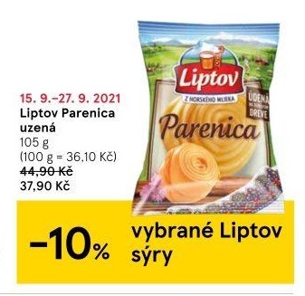 Sýr Parenica Liptov