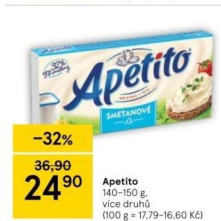 Sýr tavený Apetito
