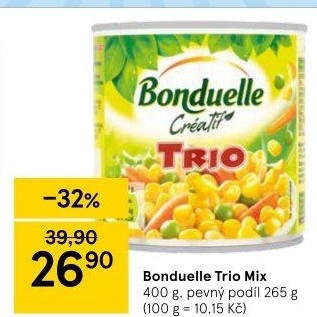 Trio Créatif Bonduelle