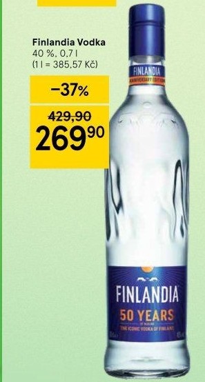 Vodka Finlandia