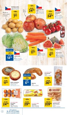 akční leták Tesco 15.9.2021-21.9.2021