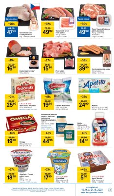 akční leták Tesco 15.9.2021-21.9.2021
