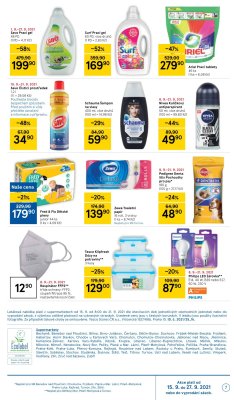 akční leták Tesco 15.9.2021-21.9.2021