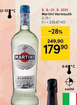 Aperitiv Martini