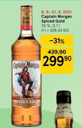 Captain Morgan Spiced Gold