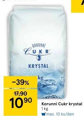 Cukr krystal Korunní