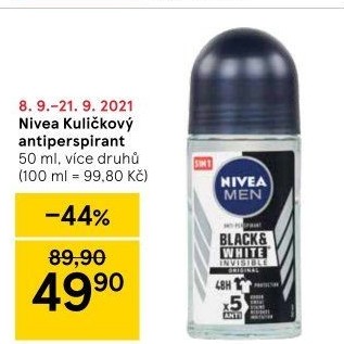 Deodorant kuličkový roll-on Nivea