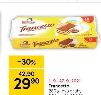 Dezert Trancetto Balconi