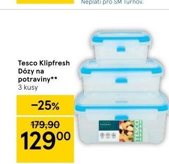 Dóza na potraviny Tesco