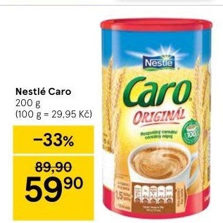 Nápoj instantní obilninový Caro Nestlé