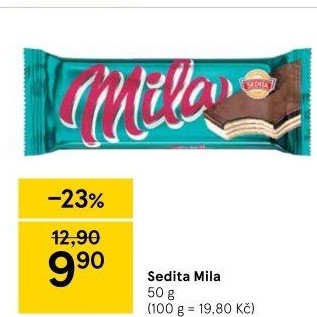 Oplatky Mila Sedita