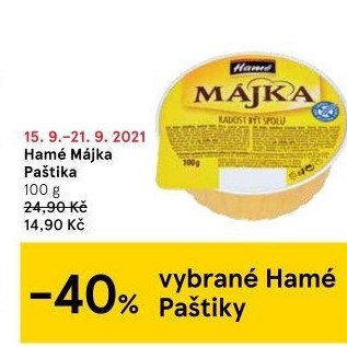 Paštika Májka Hamé