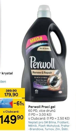 Prací gel Perwoll