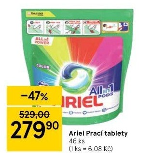 Prací kapsle Ariel