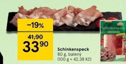 Schinkenspeck Ponnath