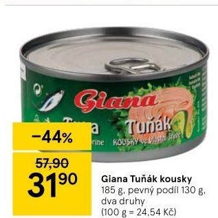 Tuňák kousky Giana